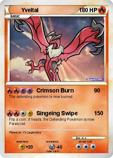 Pokemon Yveltal