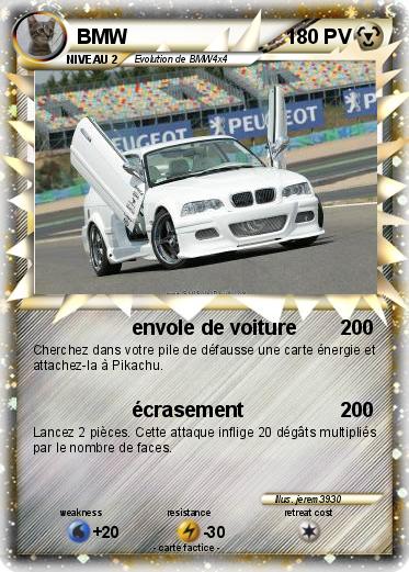 Pokemon BMW