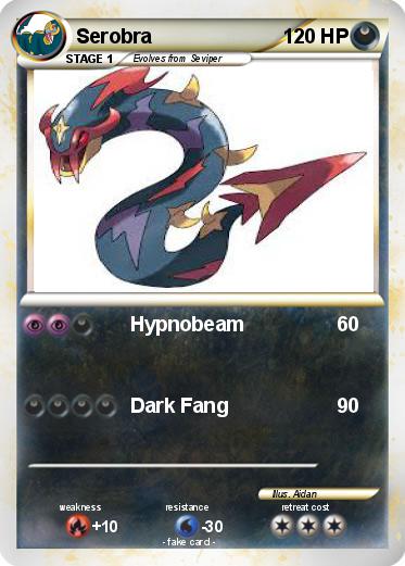 Pokemon Serobra