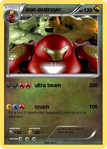 Pokemon iron destroyer