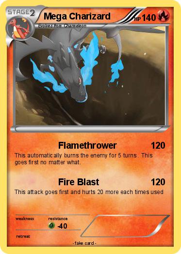 Pokemon Mega Charizard
