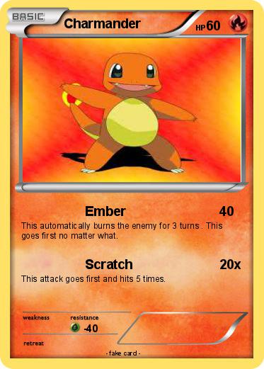 Pokemon Charmander