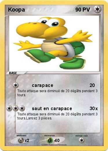Pokemon Koopa