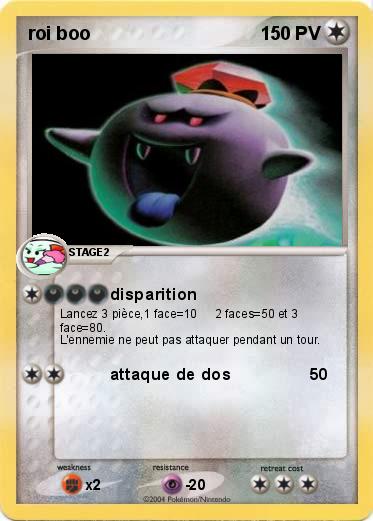 Pokemon roi boo