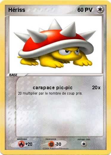 Pokemon Hériss
