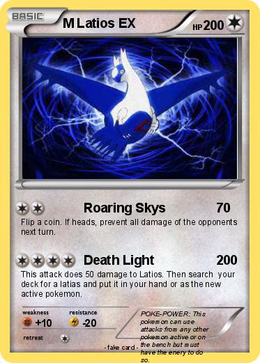 Pokemon M Latios EX