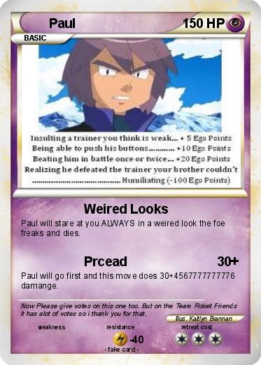 Pokemon Paul