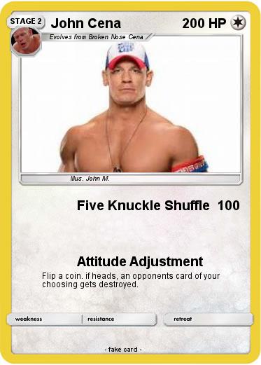 Pokemon John Cena