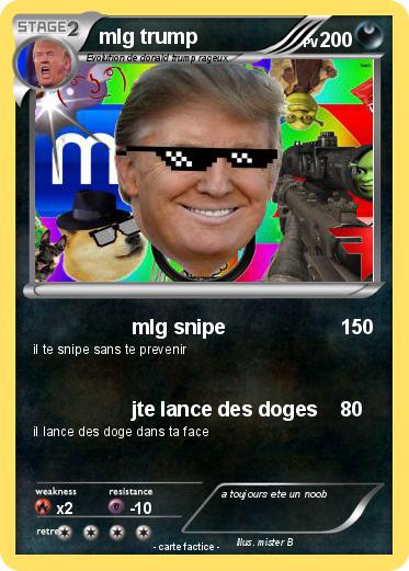 Pokemon mlg trump
