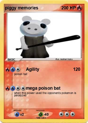 Pokemon piggy memories