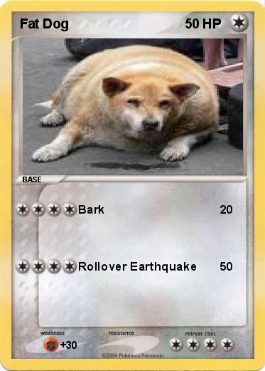 Pokemon Fat Dog