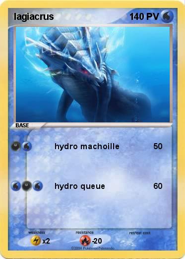 Pokemon lagiacrus