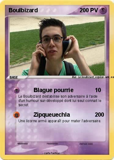 Pokemon Boulbizard
