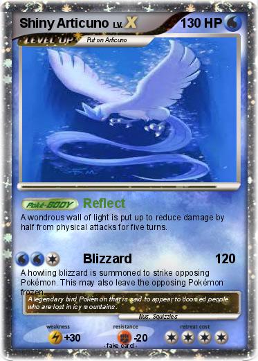 Pokemon Shiny Articuno