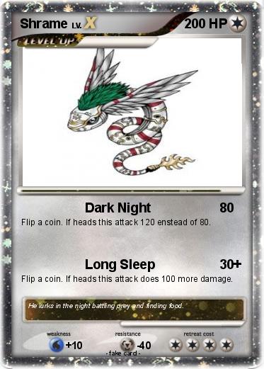 Pokemon Shrame
