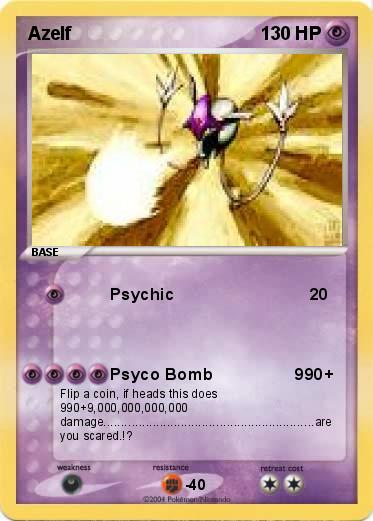 Pokemon Azelf