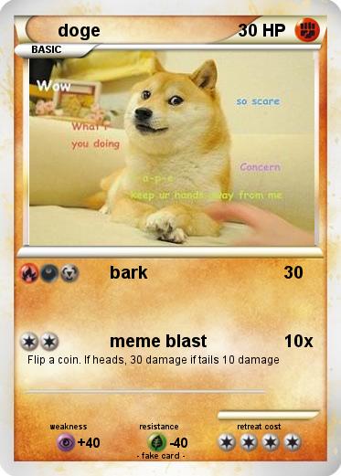 Pokemon doge