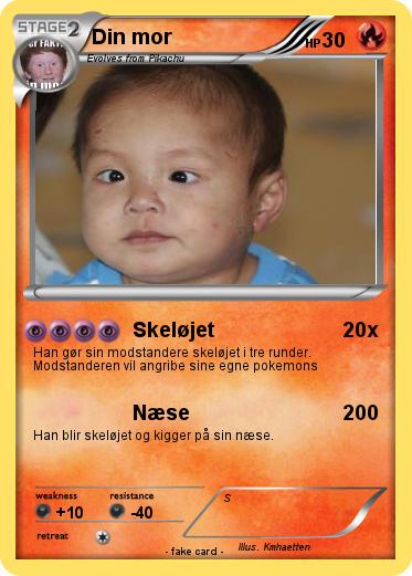 Pokemon Din mor