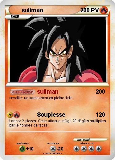 Pokemon suliman
