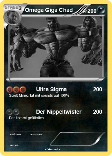 Pokemon Omega Giga Chad