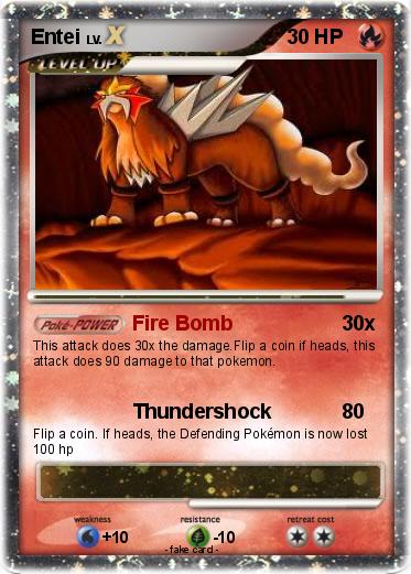 Pokemon Entei