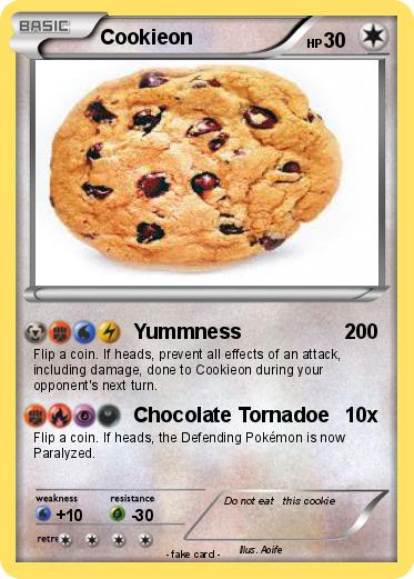Pokemon Cookieon
