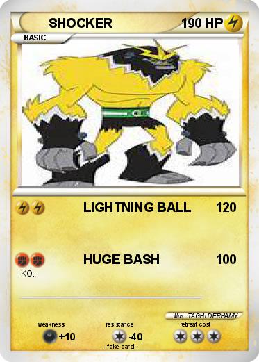 Pokemon SHOCKER