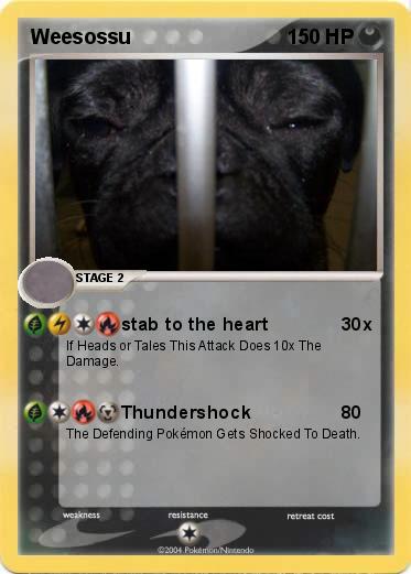 Pokemon Weesossu