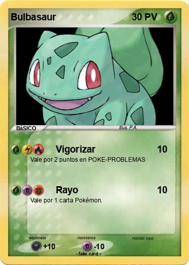 Pokemon Bulbasaur