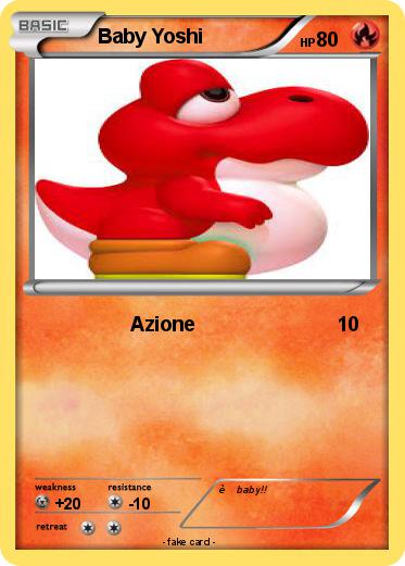 Pokemon Baby Yoshi