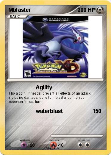 Pokemon Mblaster