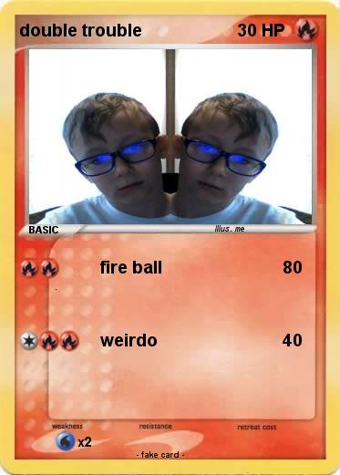 Pokemon double trouble