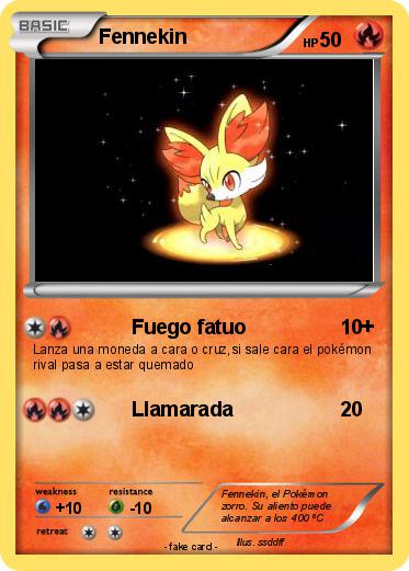 Pokemon Fennekin