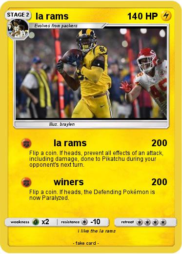 Pokemon la rams