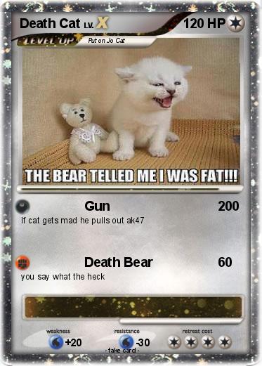 Pokemon Death Cat