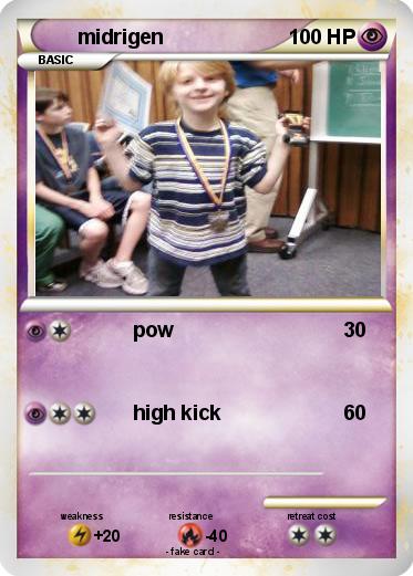 Pokemon midrigen