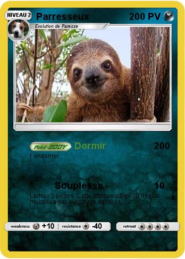 Pokemon Parresseux