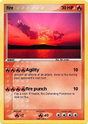 Pokemon fire
