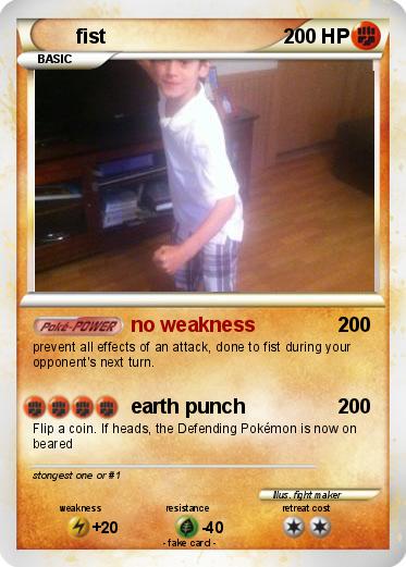 Pokemon fist