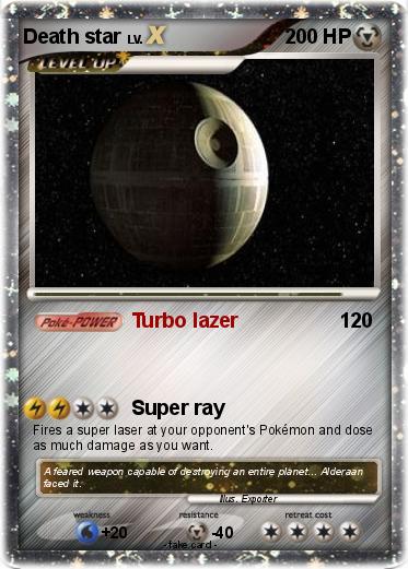 Pokemon Death star