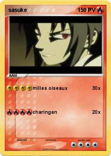 Pokemon sasuke