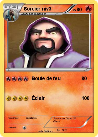 Pokemon Sorcier niv3