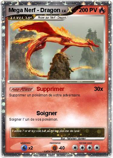 Pokemon Mega Nerf - Dragon