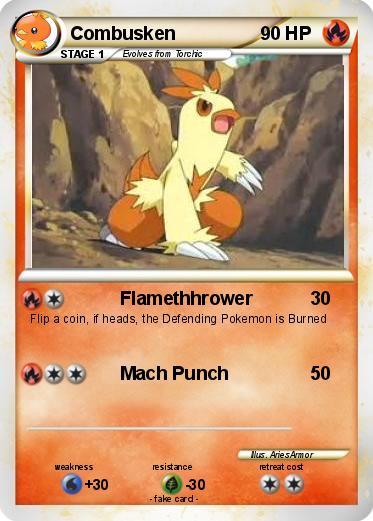 Pokemon Combusken