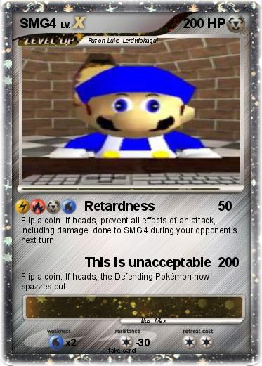 Pokemon SMG4