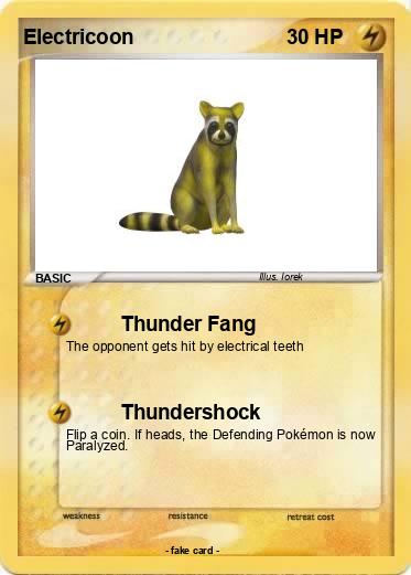 Pokemon Electricoon