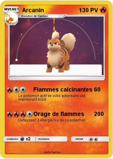 Pokemon Arcanin