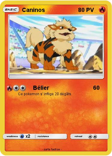Pokemon Caninos