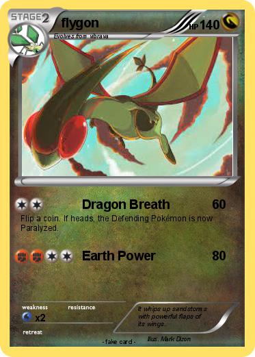 Pokemon flygon