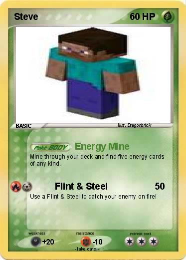 Pokemon Steve